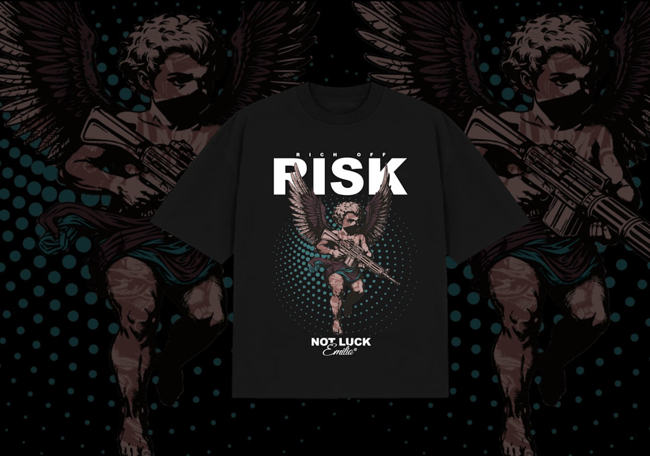 Rich off Risk T Shirt