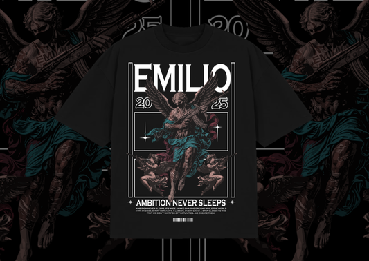 Ambition never Sleeps T Shirt