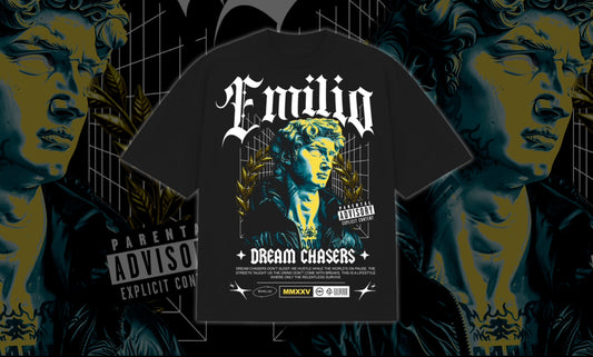 DREAM CHASERS EXCLUSIVE T SHIRT