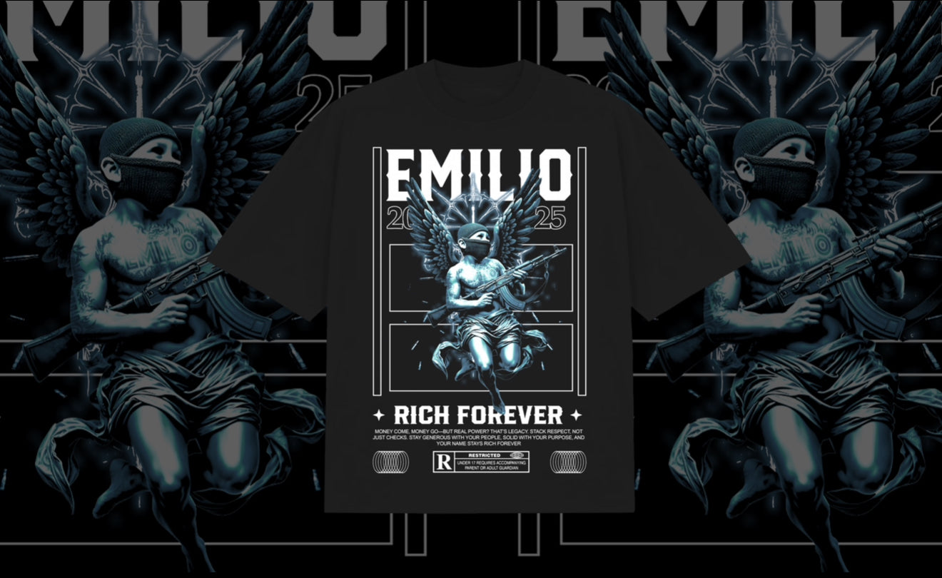 RICH FOREVER EXCLUSIVE T SHIRT