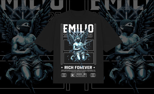 RICH FOREVER EXCLUSIVE T SHIRT